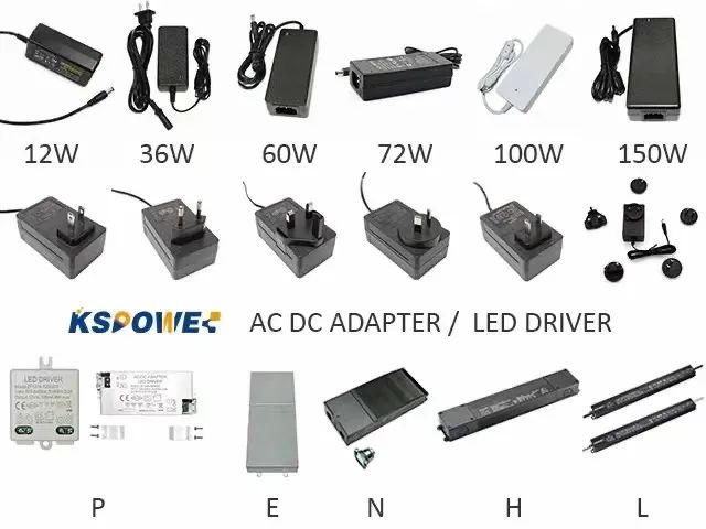 KSPOWER? 只為客戶提供一致性，穩(wěn)定性，安全性更好的電源適配器產(chǎn)品！